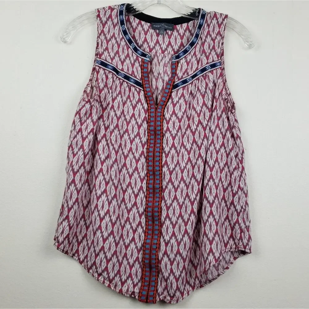 Market & Spruce | Sleeveless tank-Medium - Picture 1 of 5